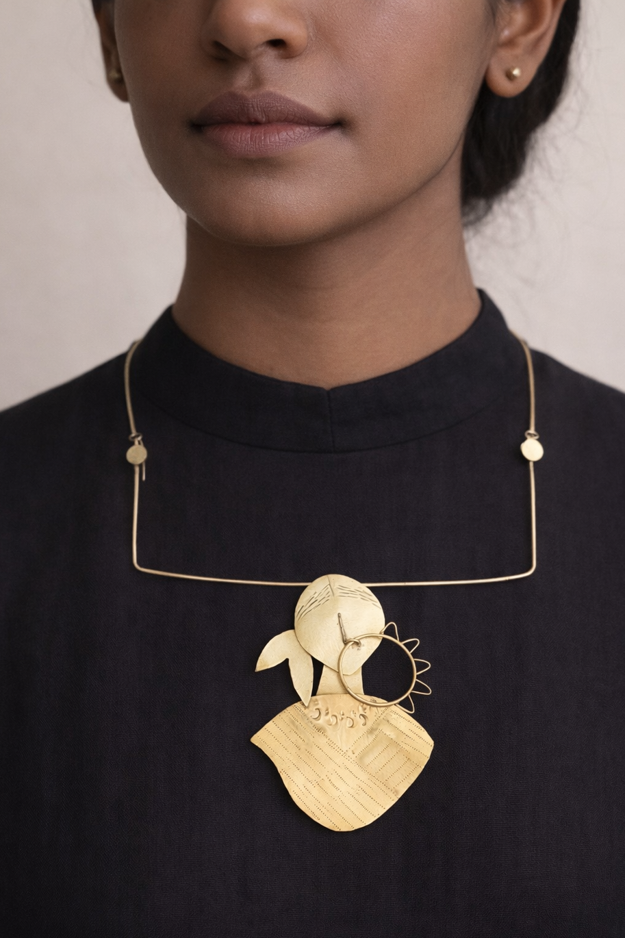 Bhuli necklace
