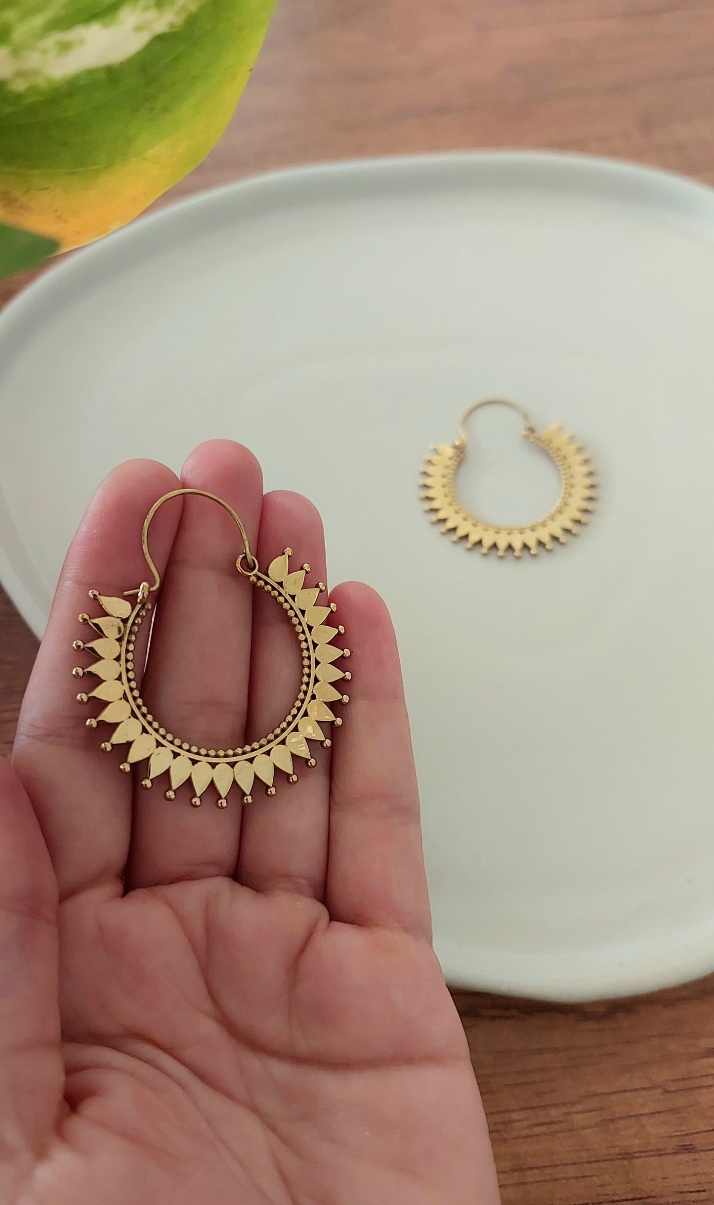 Purva Earrings