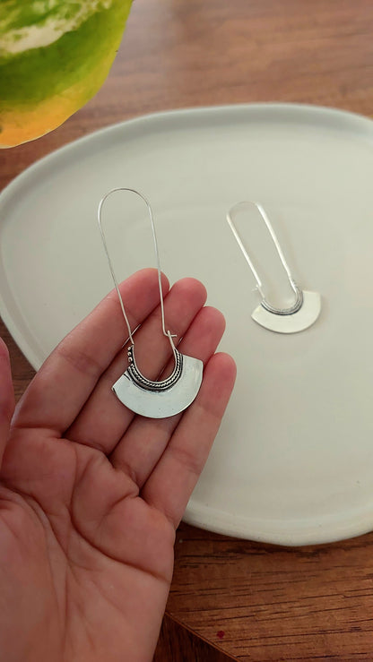 Mudra Earrings