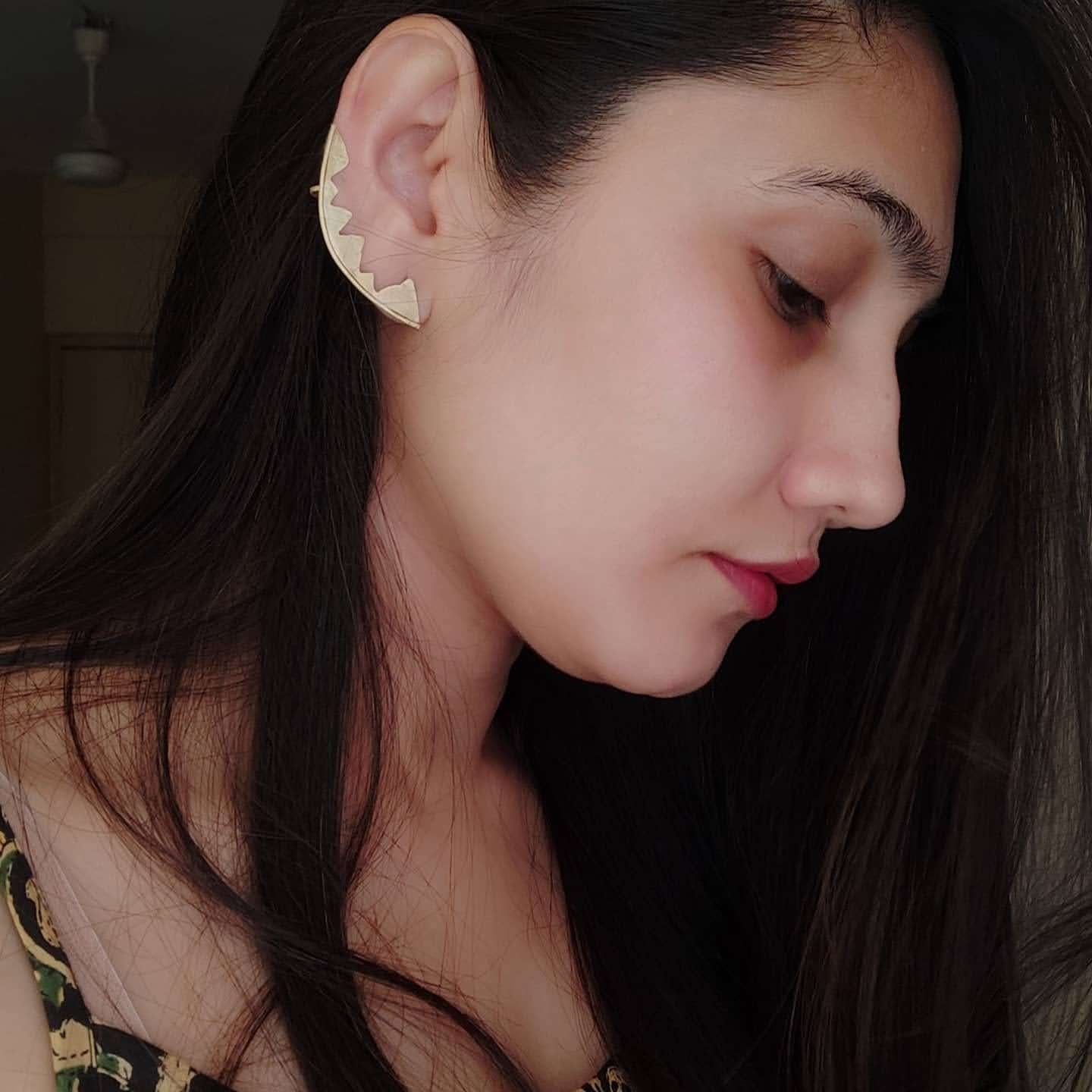 Mountain Range Earcuff