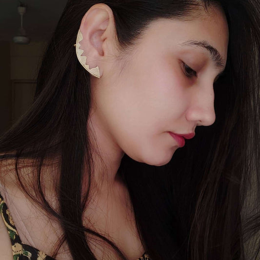Mountain Range Earcuff