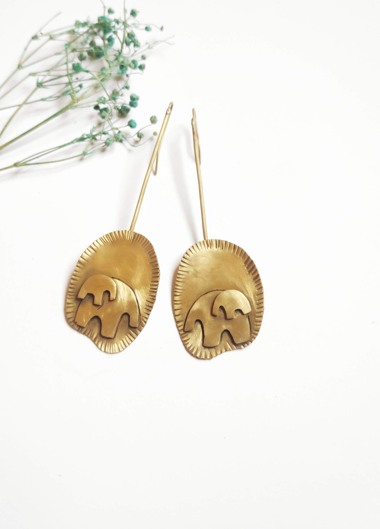 Gajini earrings