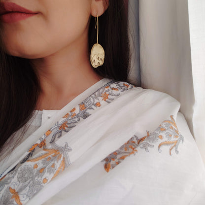 Gajini earrings