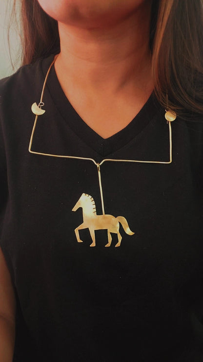 Ghoda Necklace