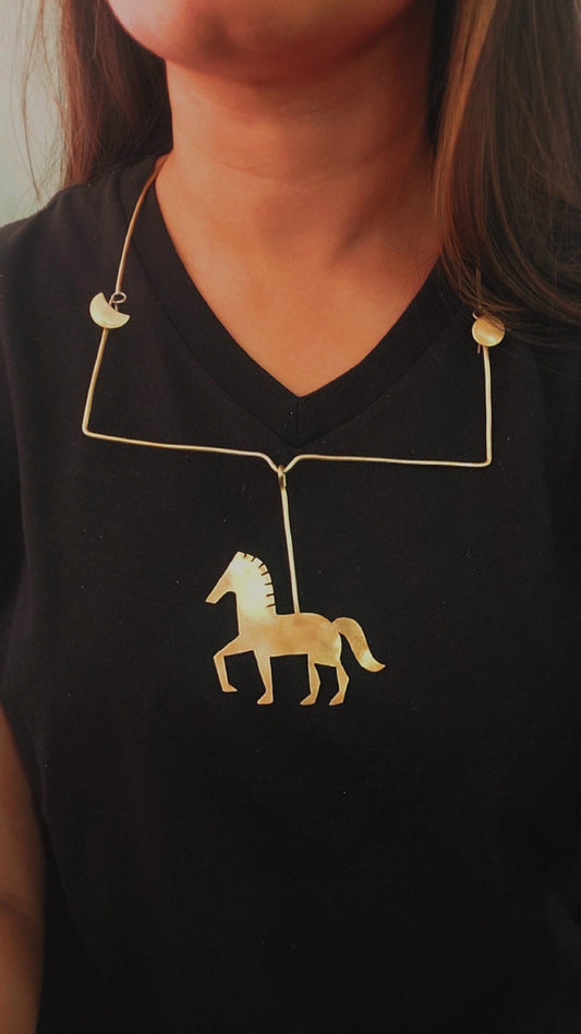 Ghoda Necklace