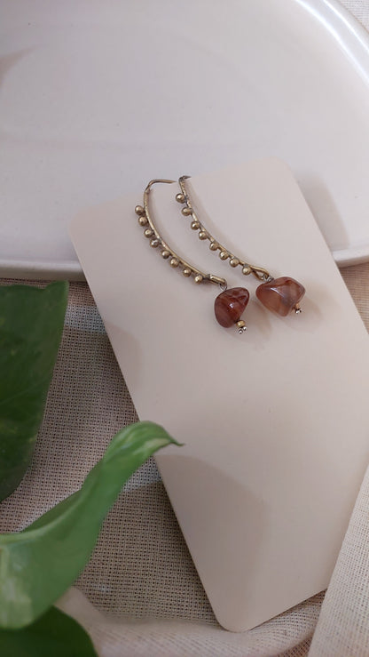 Niyati Stone Earrings