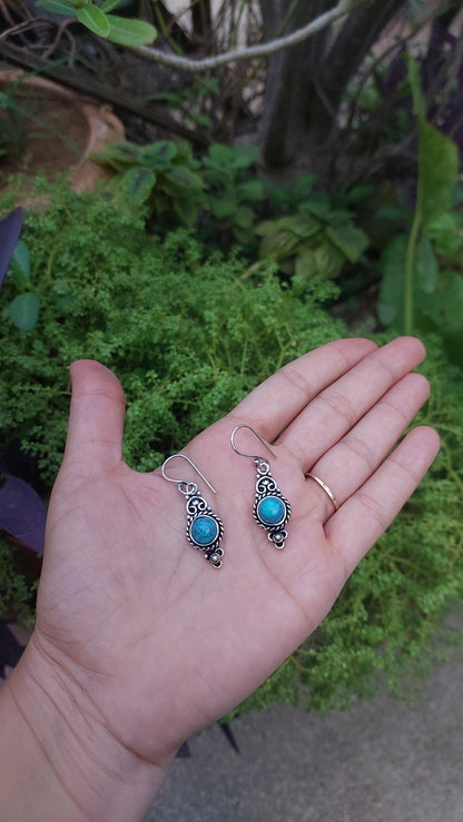 Vintage Stone earrings