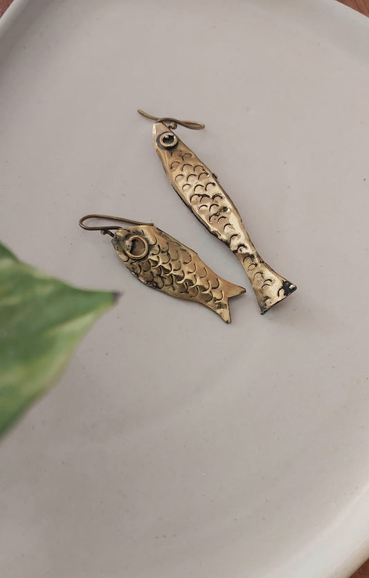 Fishy Fish Earrings