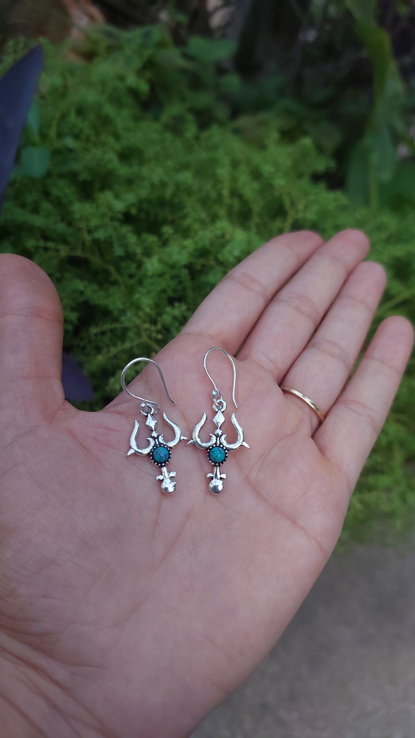 Trishul Earrings