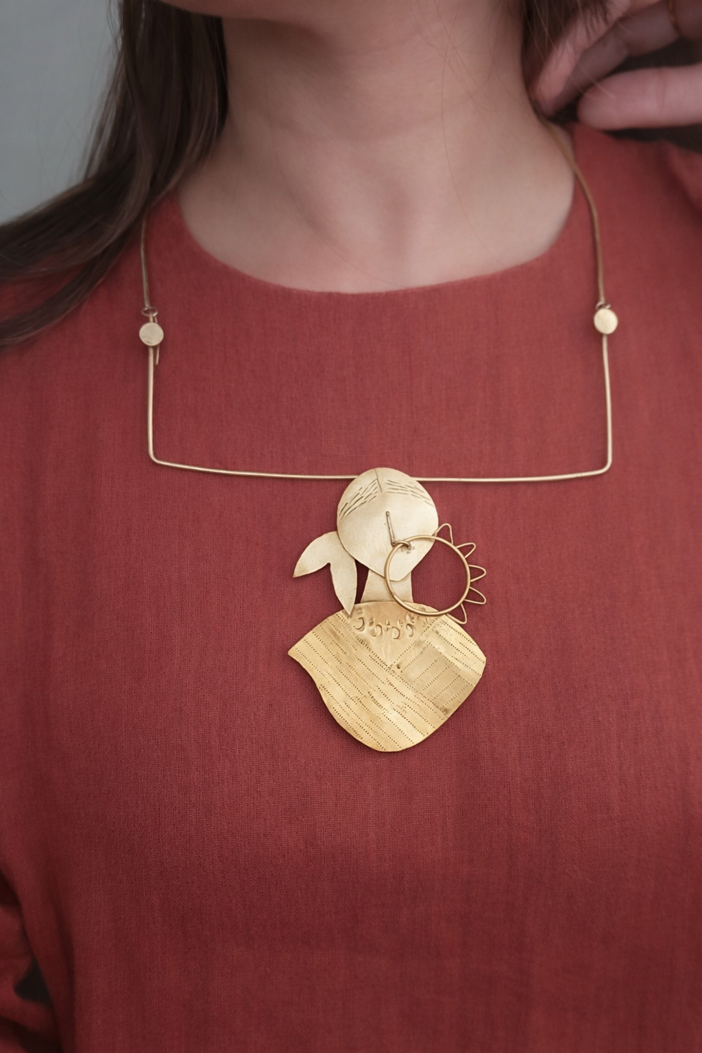 Bhuli necklace