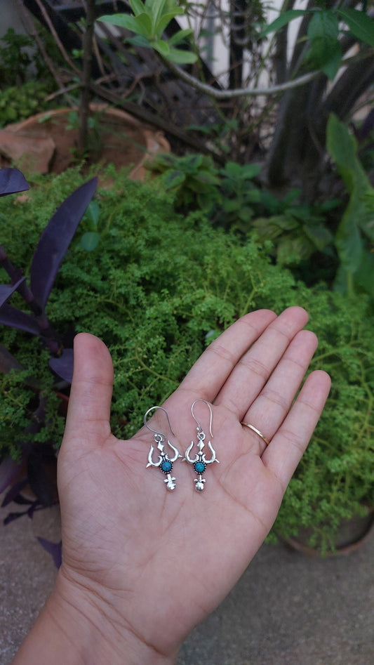 Trishul Earrings