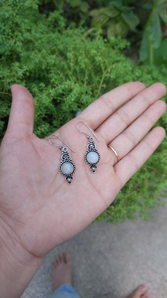 Vintage Stone earrings