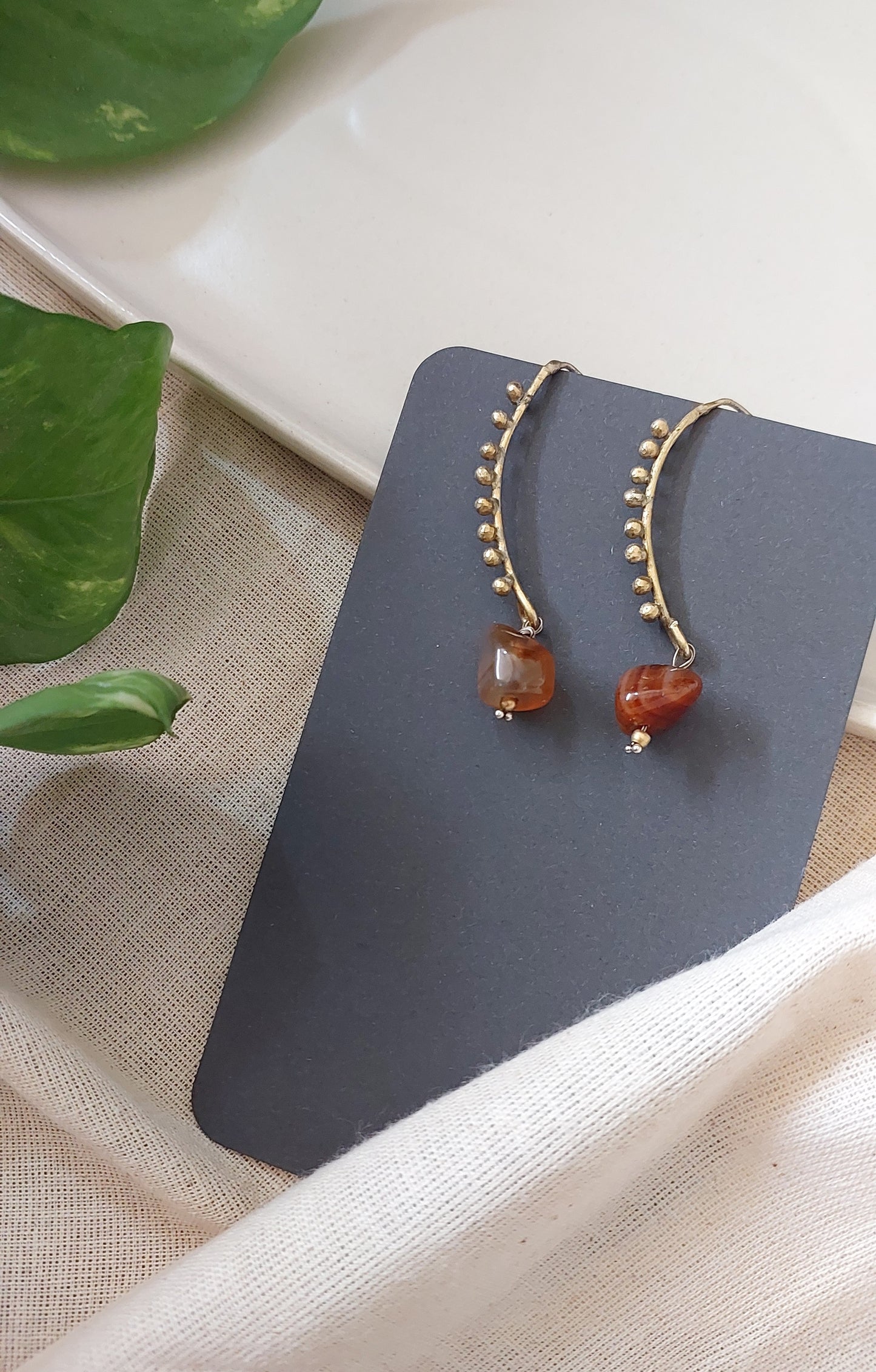 Niyati Stone Earrings