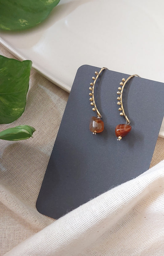 Niyati Stone Earrings